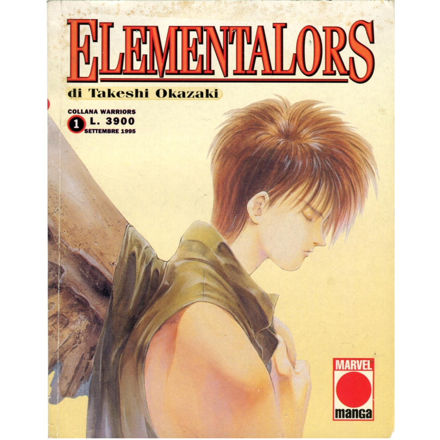 ELEMENTALORS · ANNO 1 · N. 1 · Settembre 1995