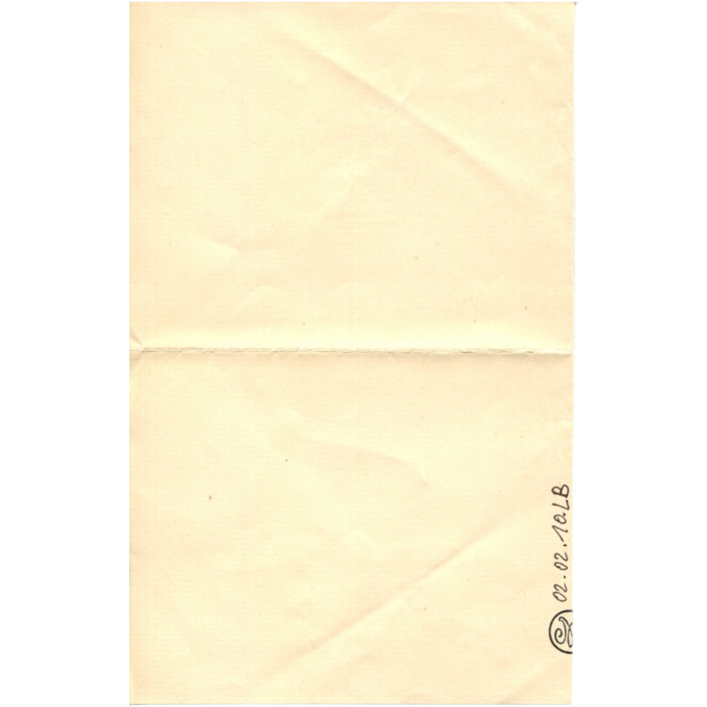JULES MASSENET · Lettera autografa firmata · 1912