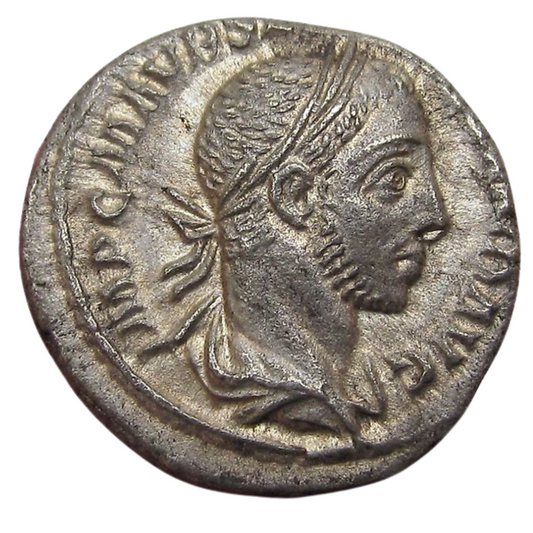 DENARIO D'ARGENTO ALESSANDRO SEVERO · Impero romano · 227 d.C.