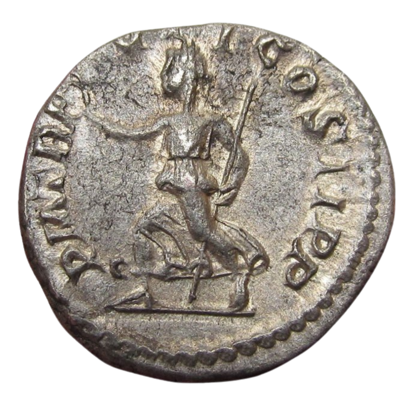 DENARIO D'ARGENTO ALESSANDRO SEVERO · Impero romano · 227 d.C.