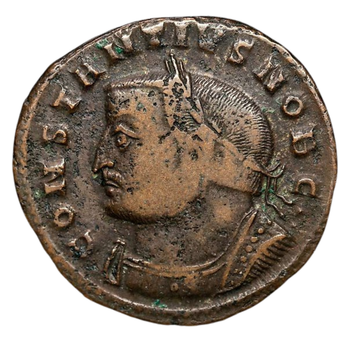 FOLLIS COSTANZO CLORO · Impero romano · 293-306 d.C.