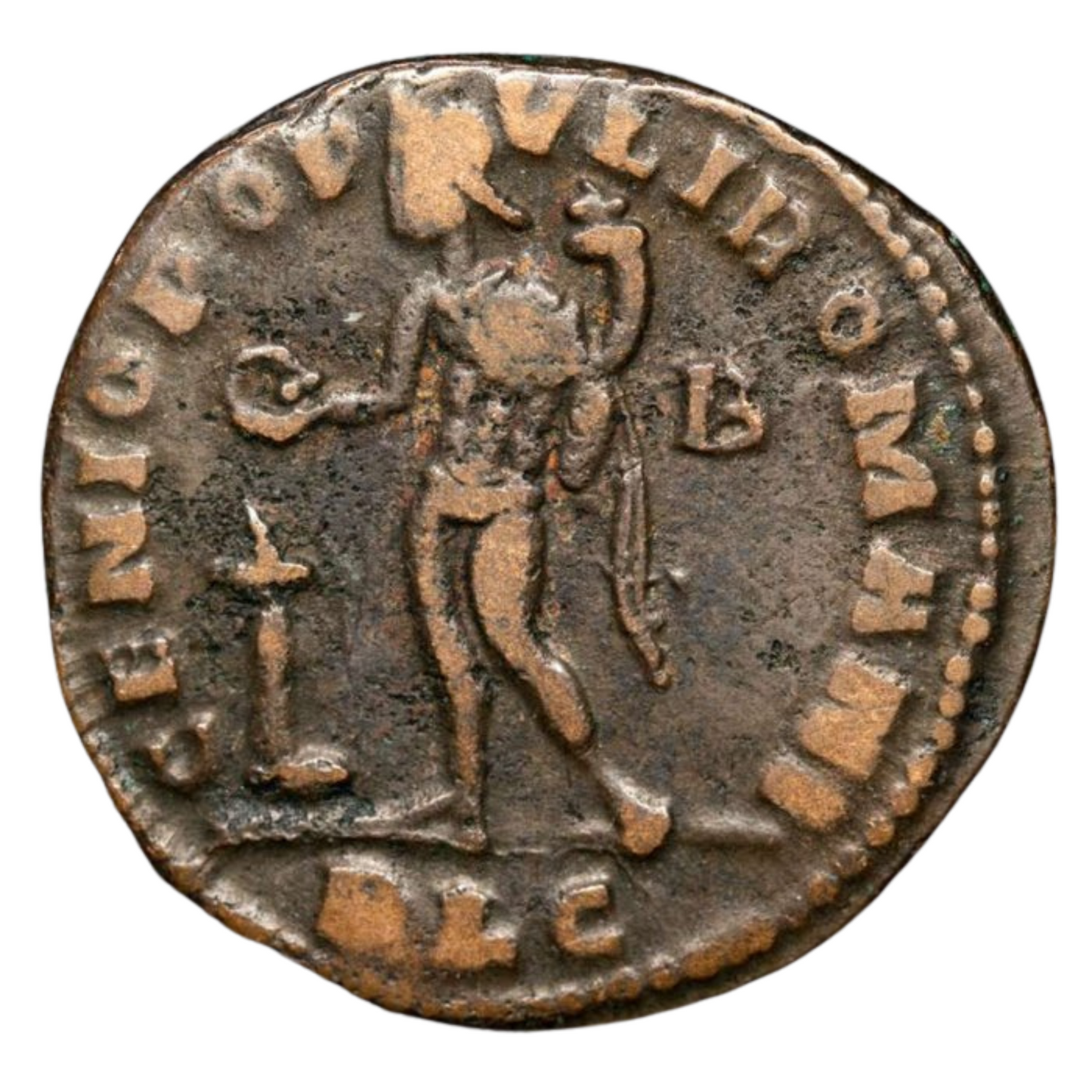 FOLLIS COSTANZO CLORO · Impero romano · 293-306 d.C.