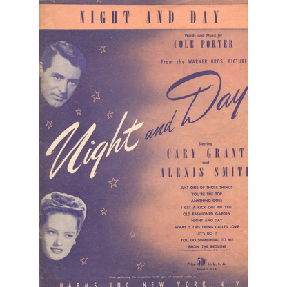 NIGHT AND DAY · COLE PORTER · 1944