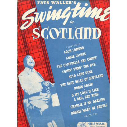 FAT WALLER'S · SWINGTIME IN SCOTLAND · 1938