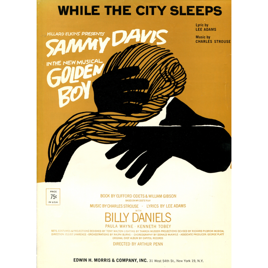 WHILE THE CITY SLEEPS · FOR PIANO · 1965