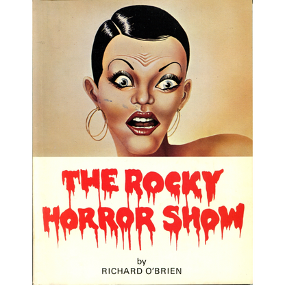 THE ROCKY HORROR SHOW · BY RICHARD O'BRIEN · 1974