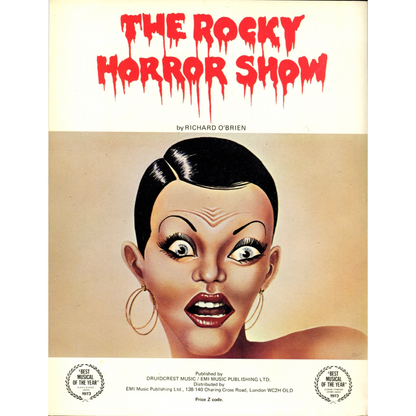 THE ROCKY HORROR SHOW · BY RICHARD O'BRIEN · 1974